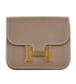 Hermes Constance Slim Wallet, front view